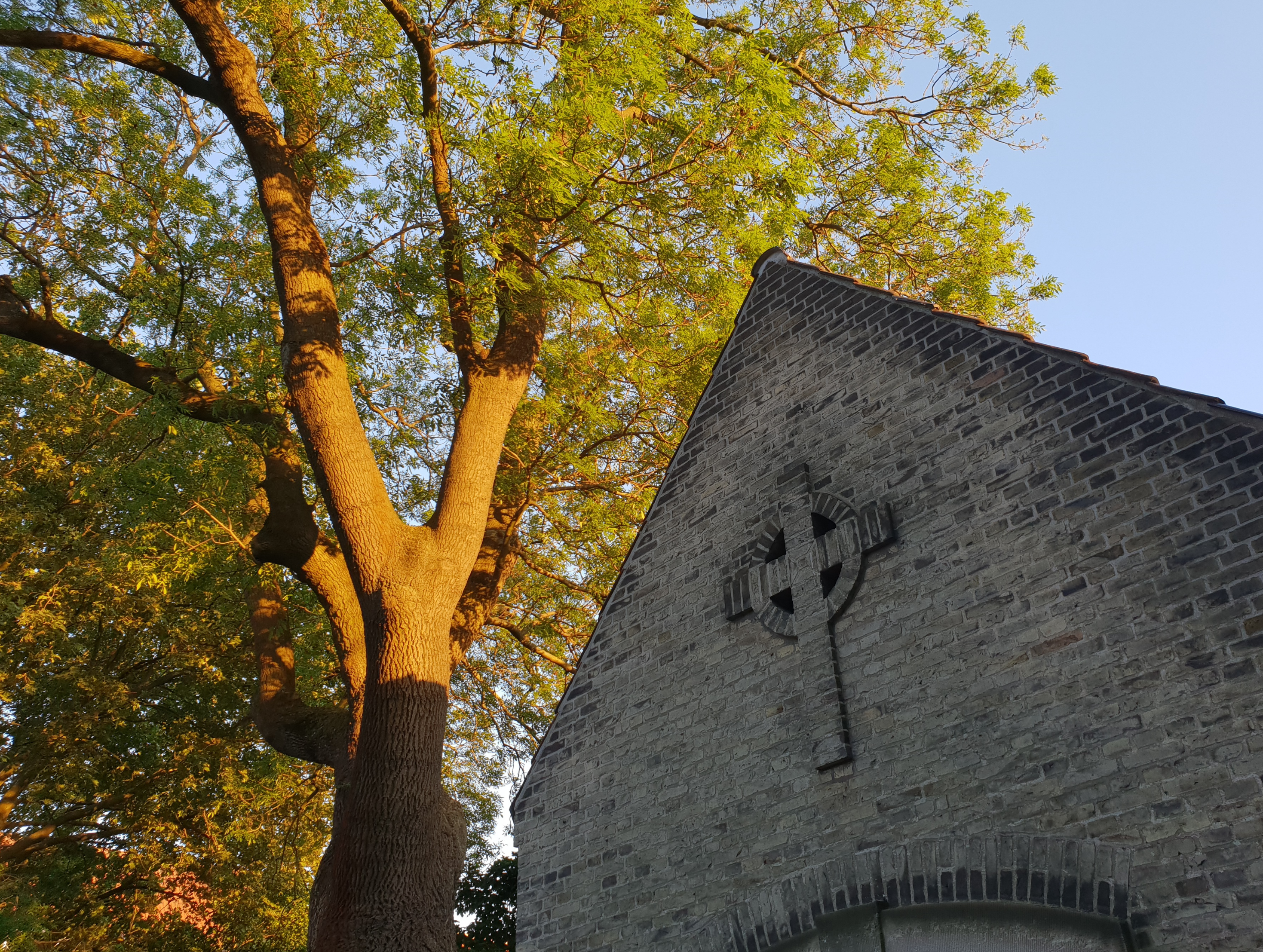 Christians Kirkes gamle kapel i kirkehaven