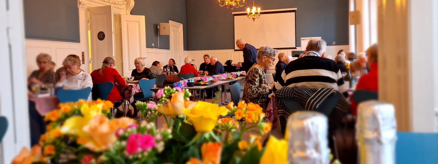 Nytårskur i menighedsplejen på Christianshavn