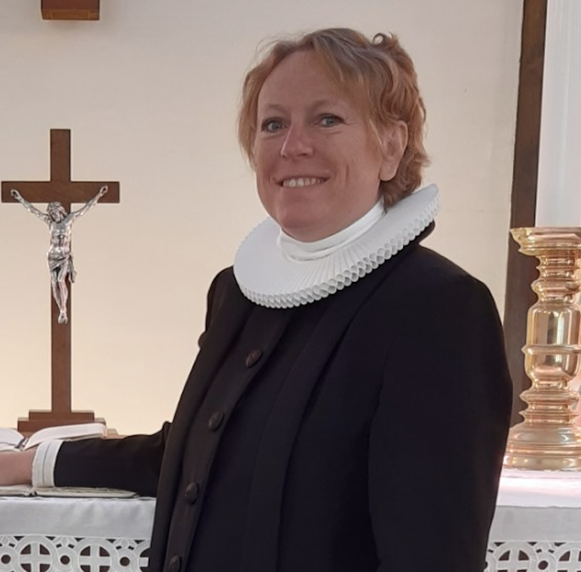 Sognepræst Karen Felter Vaucanson