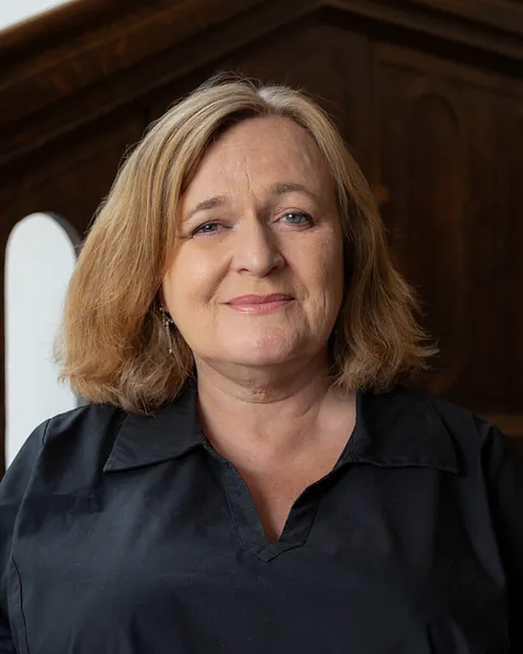 Lene Møller kordegn - kirkekontoret