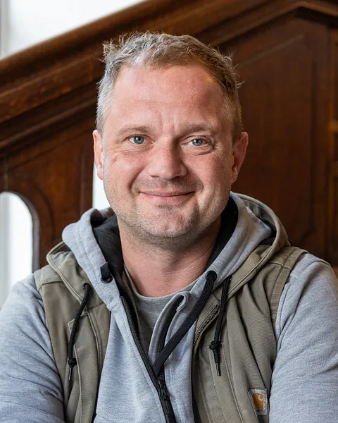 Tobias Theilgaard Møller Kirketjener